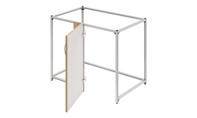 Blind Corner Cylinder Unit