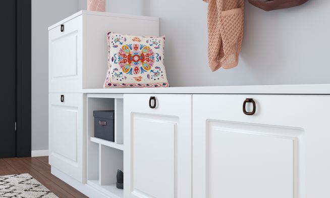 Pendent 0516, Antique Brass