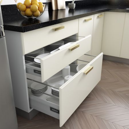 DP 751, Satin Silver Anodized