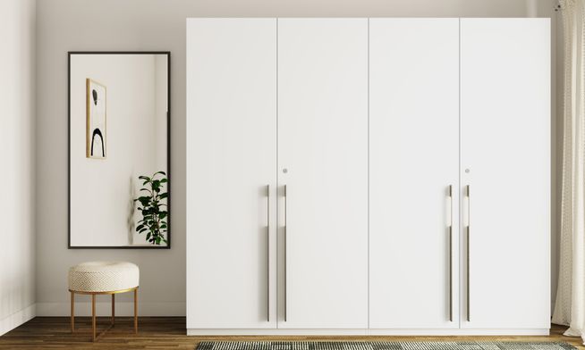 Long Handle D10, Brushed SS