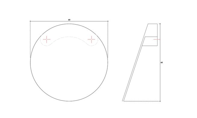 KN 90101, Chrome Plated