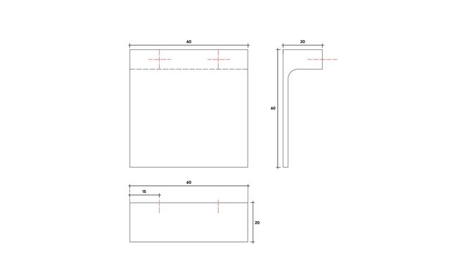 KN 90103, Brass Antique