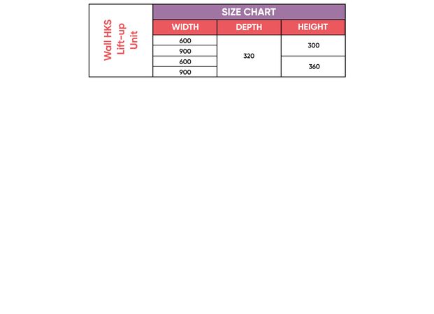 Wall HKS Lift-up Unit