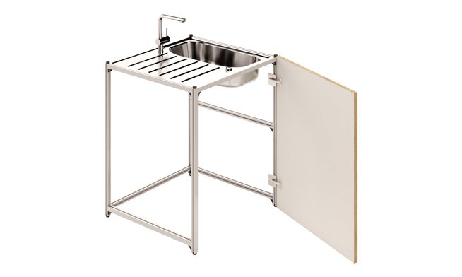 Sink Unit (w/o Panel)