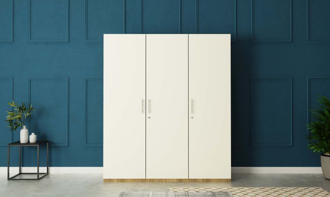 Swing 3-Door, 1 Drawer, 2100 mm