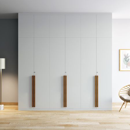 Dunes  Long wooden handle