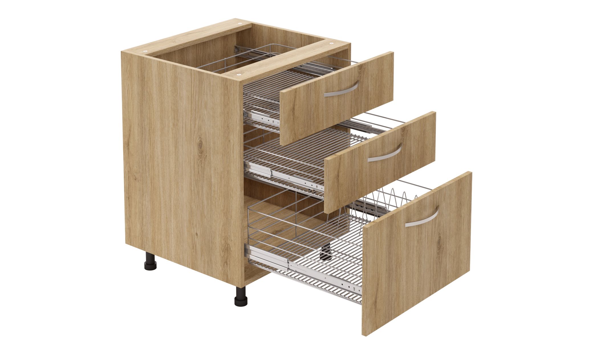 All About Kitchen Base Cabinets and Kitchen Base Units - Livspace