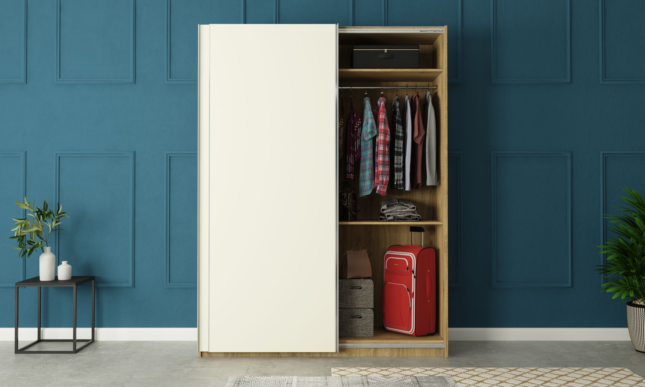 Sliding Wardrobes Learn About Price, Features & Looks Livspace