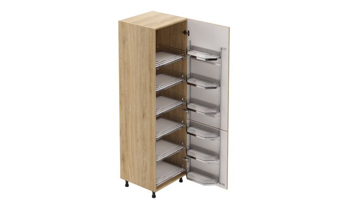Tall Unit, 6-basket Pantry Pullout