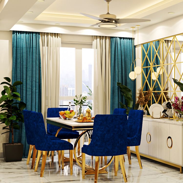 Royal Dining Room Design | Livspace