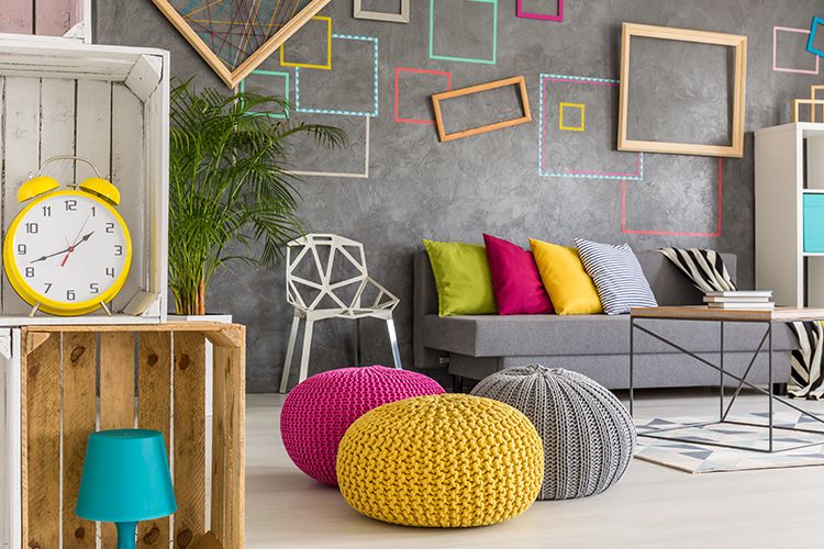 6 Ways To Use Ottomans In Your Home