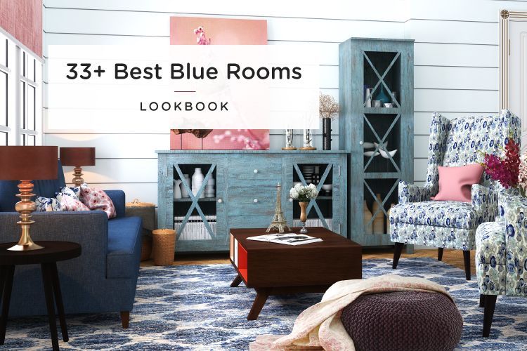 Beat the Blues with These Blue Colour Rooms at Home