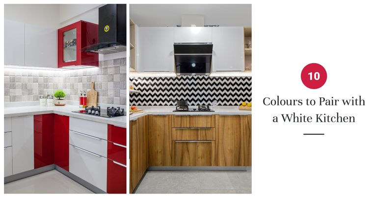 10 Kitchen Colors That can be Paired With White Cabinets