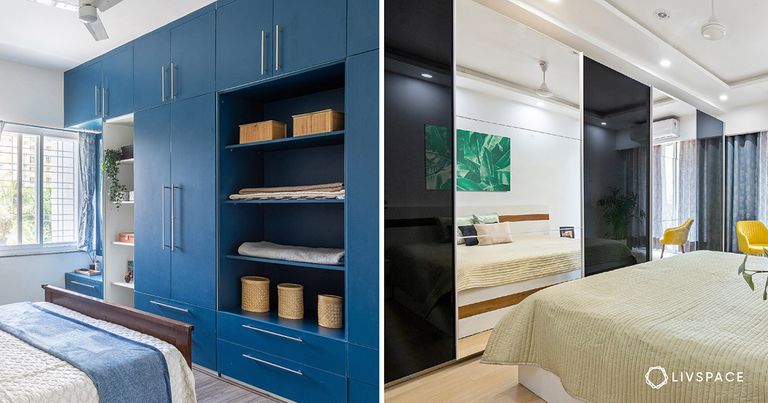 20+ Latest Almirah Design Ideas Perfect for Your Home: By Livspace