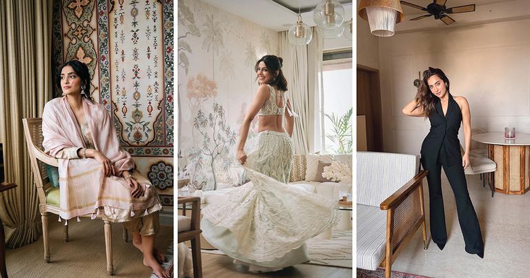 Bollywood Glam Celebrity Homes Design Ideas for Stunning Living Rooms
