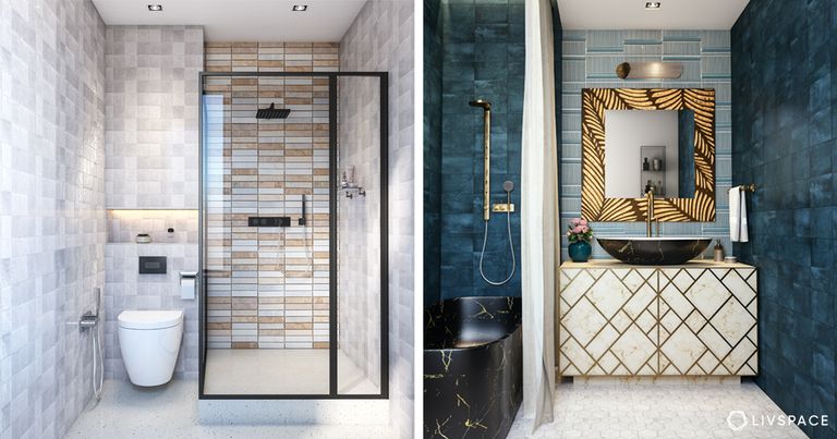 Small Bathroom Ideas to Create Beautiful Toilet Designs | Livspace
