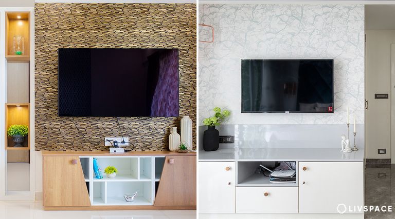 Tv Unit Design Archives | Interior Design Ideas