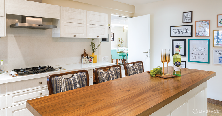 6 Best Kitchen Countertops That Are Apt for The Desi Kitchen