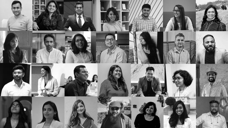 The team behind our success