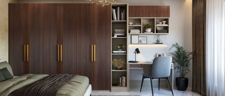 Livspace Wardrobes - Explore Wardrobe Designs & Storage Solutions