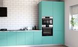 Chose the best laminate finish for you with Aqua Green