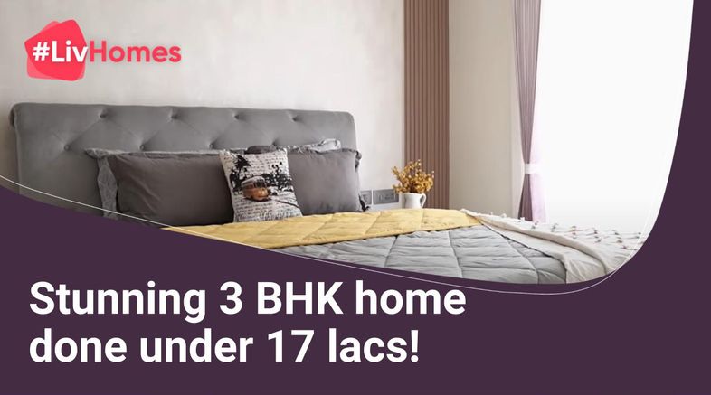 Modern 3BHK Interior Design Under 17 Lacs | Video