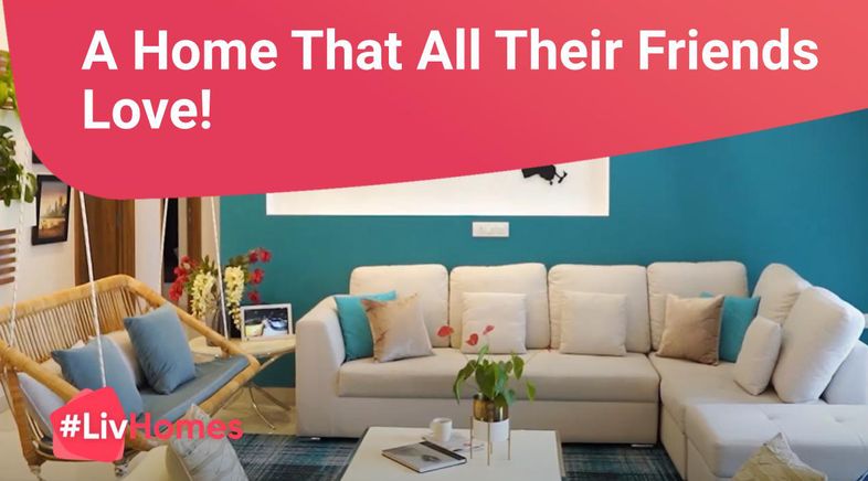 Stunning 3BHK Interior Design for a Modern Home by Livspace | Video