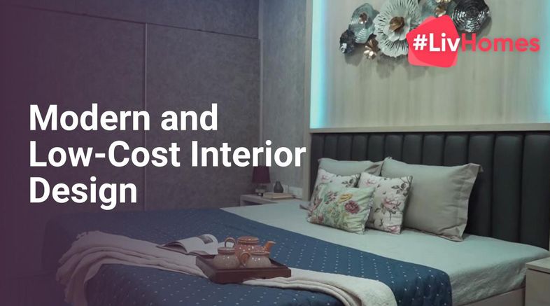 Affordable 2BHK Interior Design in Bangalore with Modern and Traditional Blend | Video