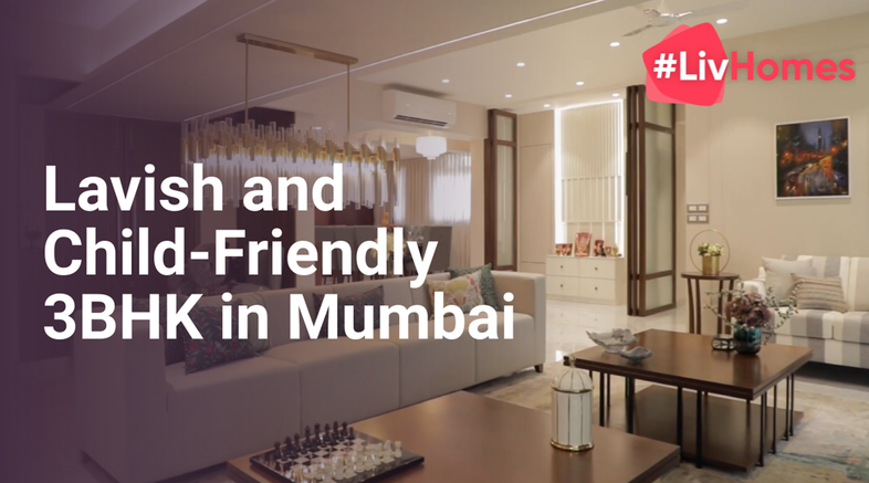 Luxe & Child-Friendly: 3BHK Interior Design Transformation | Video