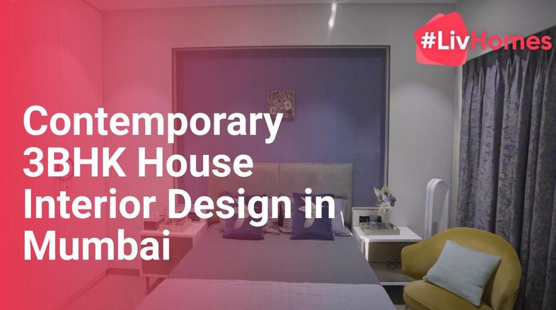 Discover Luxurious Interior Design in This Modern 3BHK Mumbai Home | Video