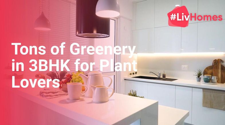 Full Home Interior Design: This 3BHK in SNN Clermont Blends Modern and Classy Elements | Video