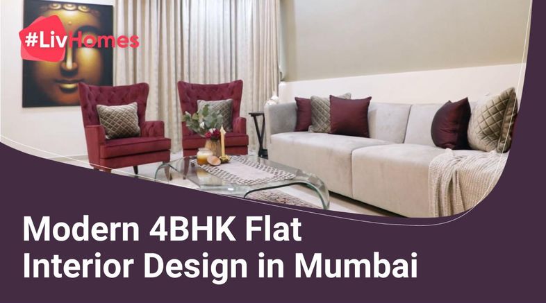 A 4BHK for the Family: This Mumbai Home is a Masterclass in 4BHK Flat Interior Design | Video