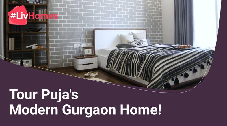 Scandinavian Retreat for an Artist: Puja's Bengaluru Home by Livspace | Video