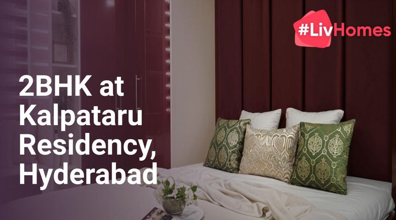 Explore Everlasting Designs in This Beautiful 2BHK by Renowned Interior Designers in Hyderabad | Video