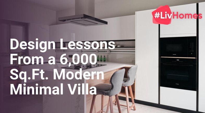 From Bland to Balinese! Livspace Makes Over a 6,000 Sq Ft Villa | Video