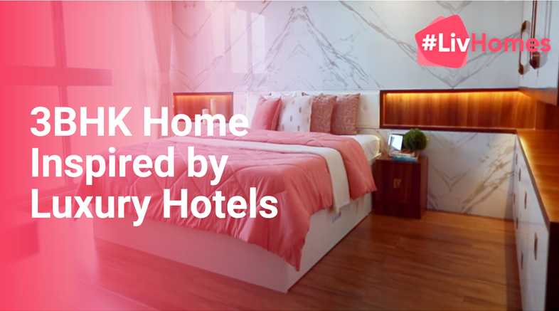 Chic Interior Design Redefined: Dive Into Elegance in This 3BHK Home in Mumbai | Video