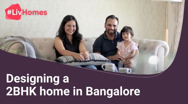 Swati and Gaurav Gupta's 2BHK House Plan at SNN Raj Eternia | Video