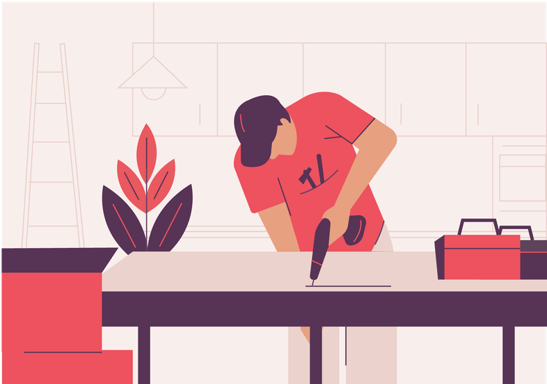 4. الوصول لمرحلة التشطيبات النهائية