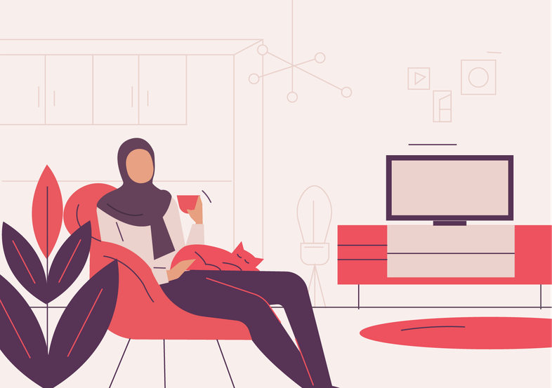 5. استلم منزلك الجديد