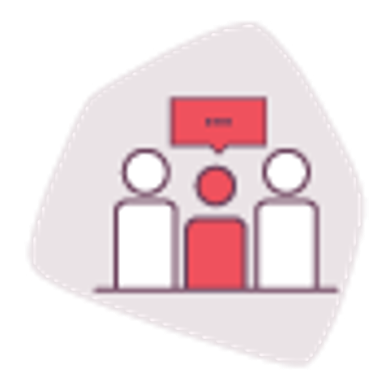 Go through the selection process