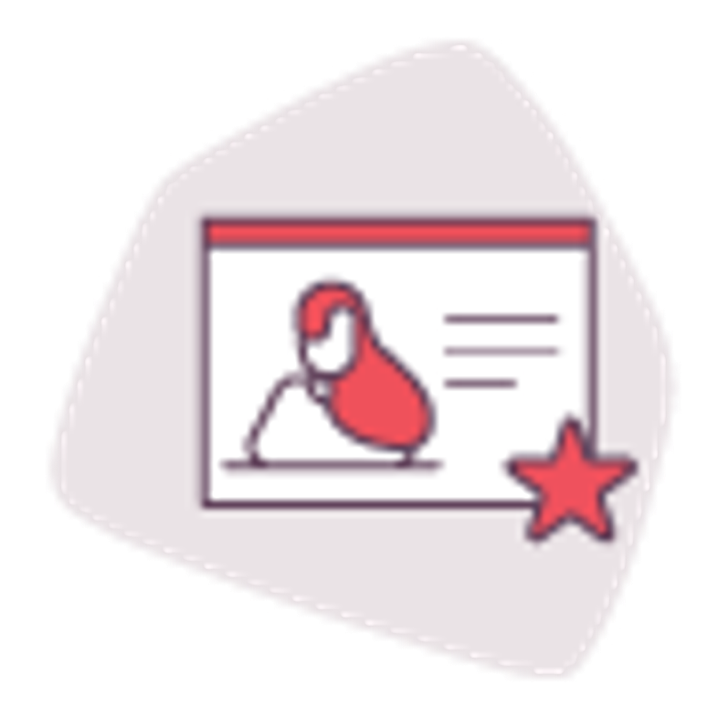 Complete training and orientation