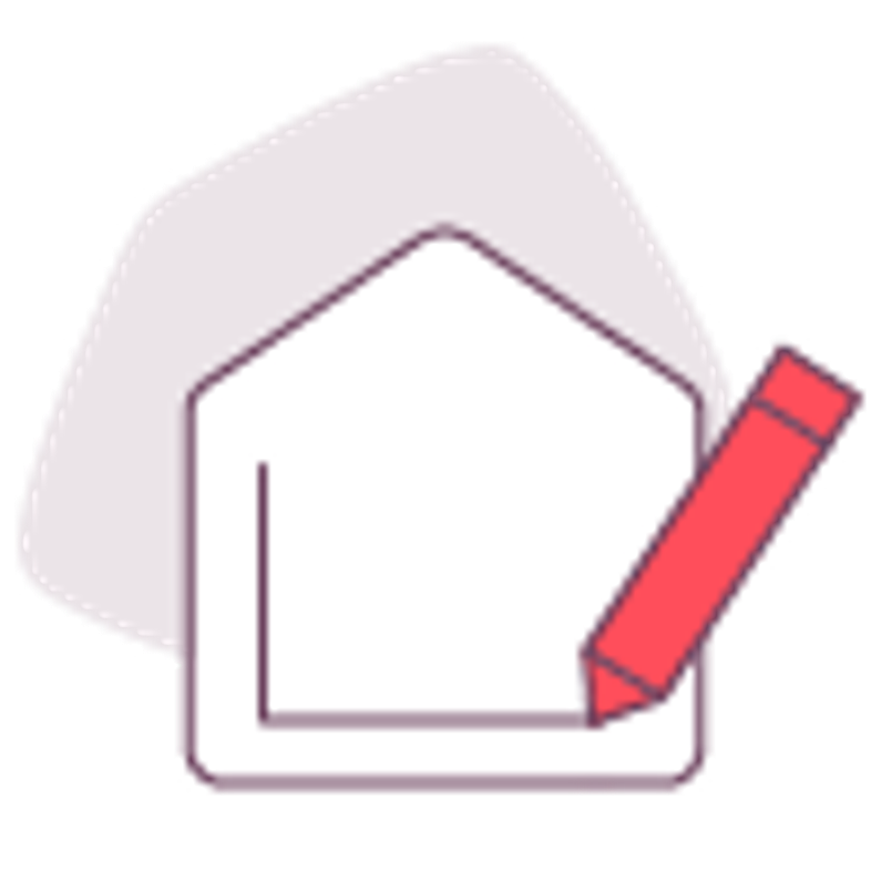 Pick the rooms to be designed