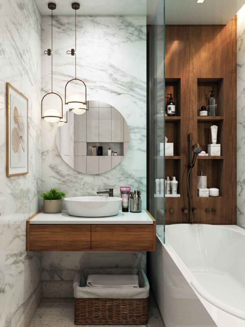Bathroom - Livspace