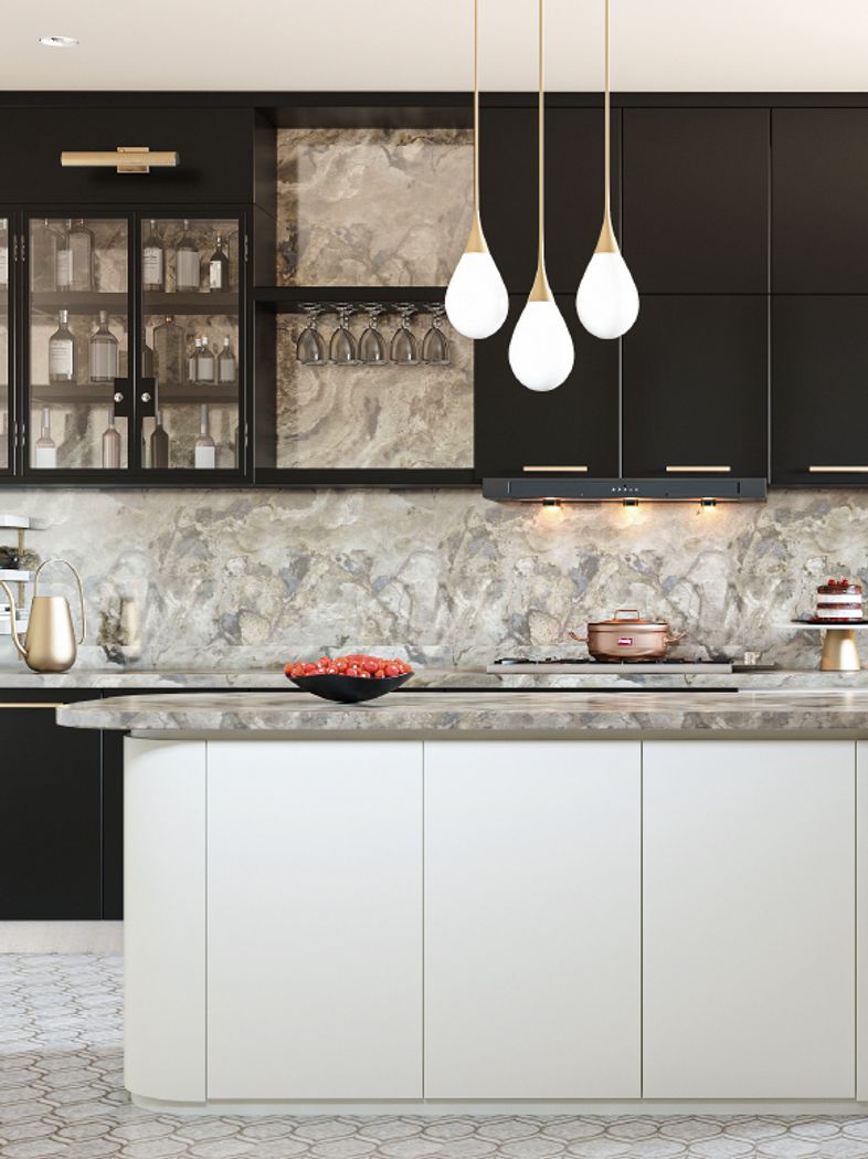 Modular Kitchen - Livspace