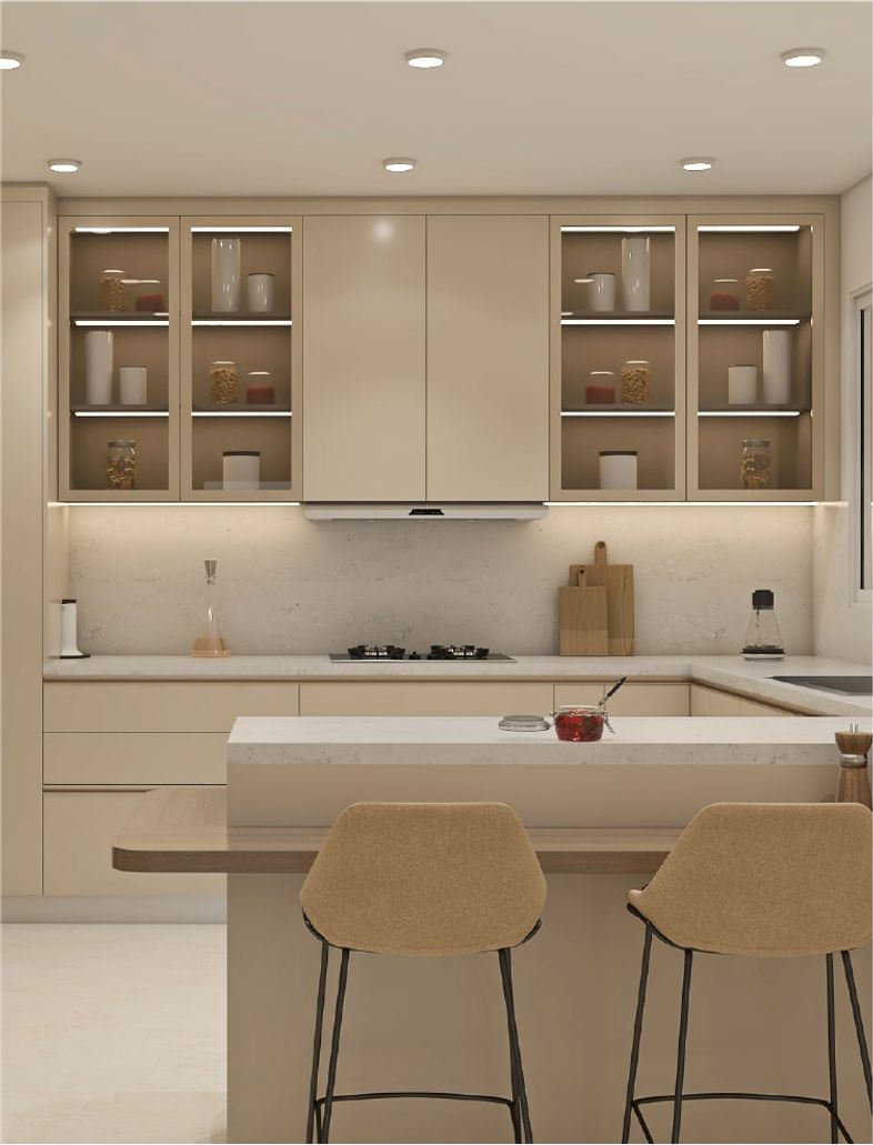 Kitchen Ready in 45 Days, 10-Year Warranty