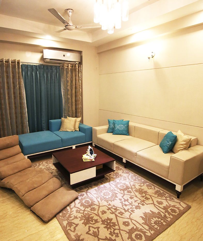 interior design noida living room ideas Livspace