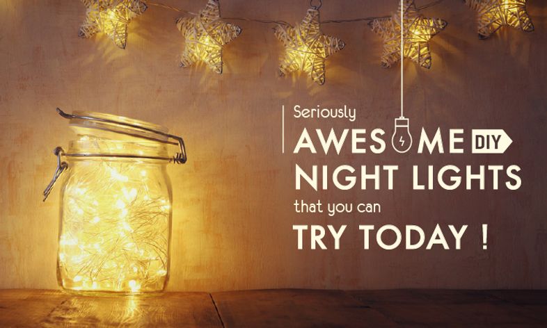 DIY Night Lights Cover