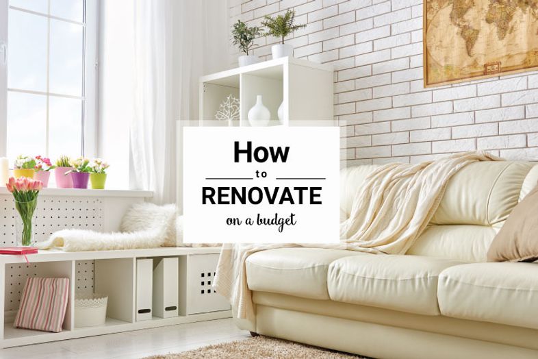 Budget renovation ideas cover