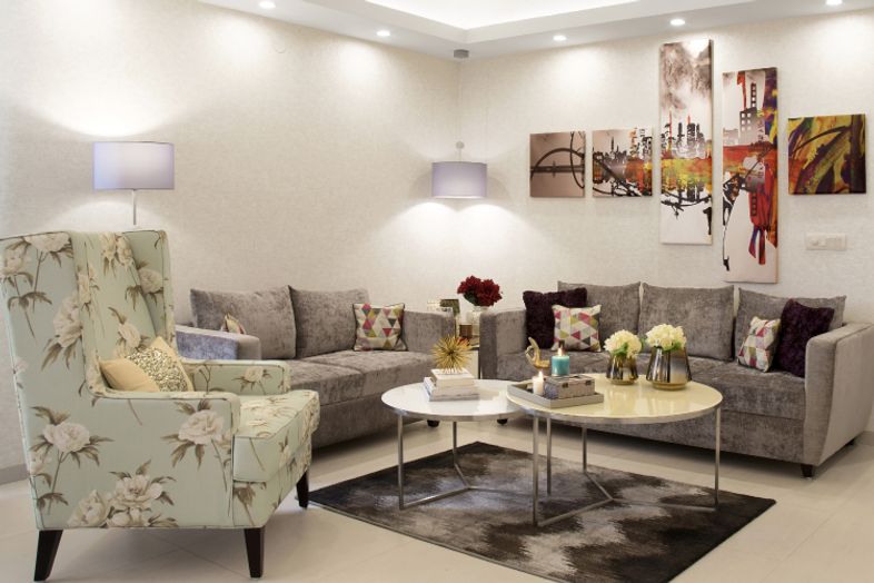 Gurgaon Home Tour Living Room 1