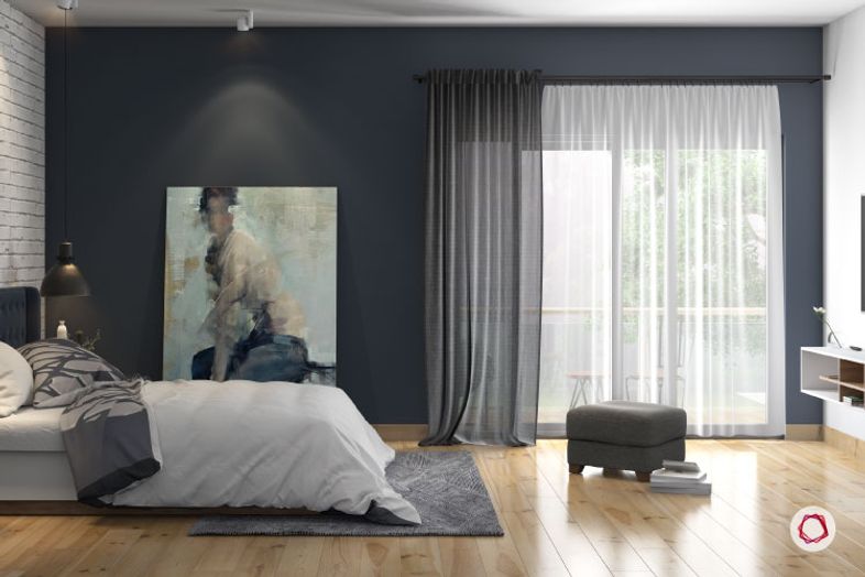 Bangalore interior design master bedroom